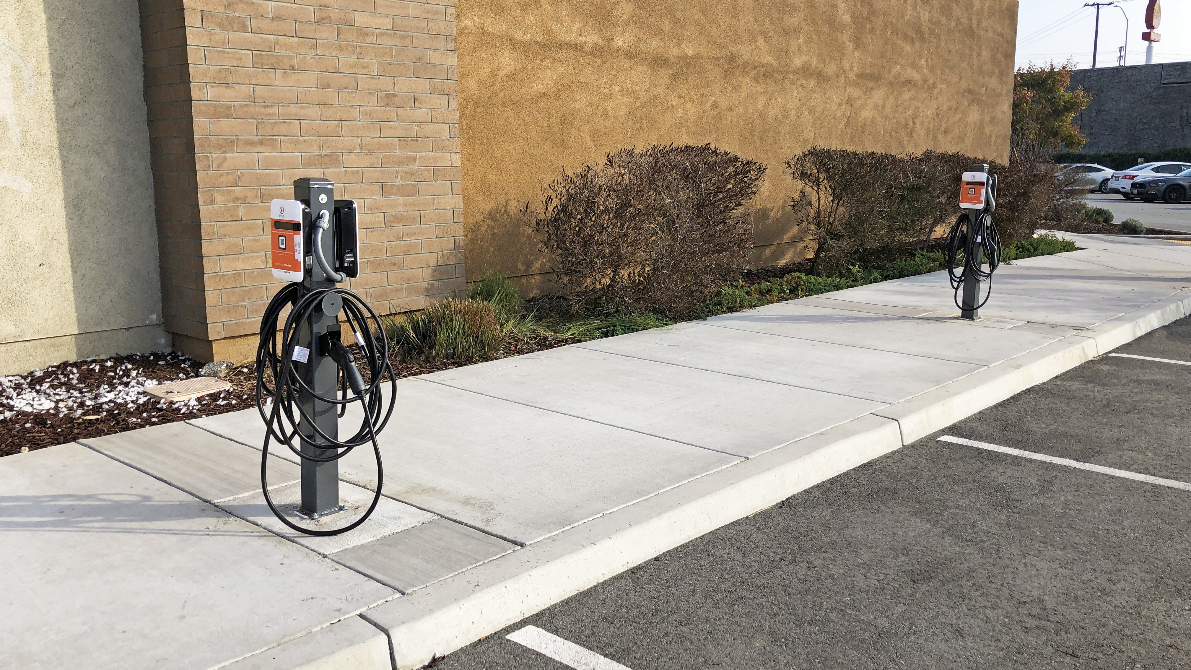 EV charging station at LA Fitness - Baldwin Park