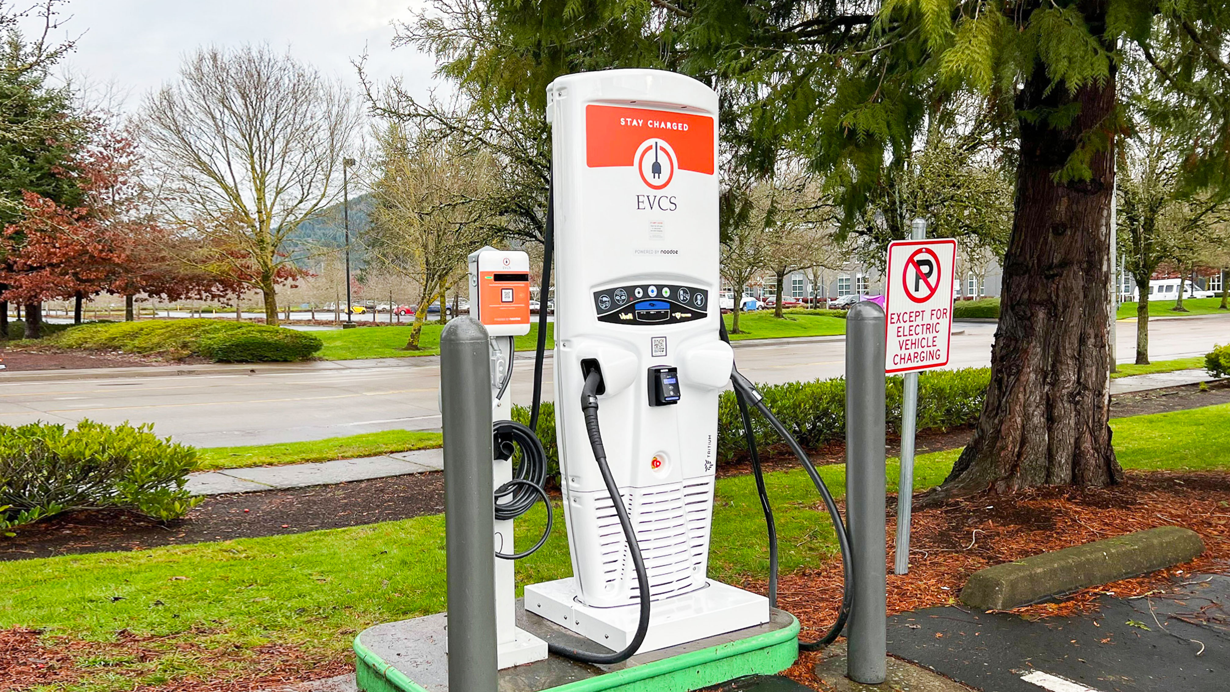 EV charging station at Retail Parking - Springfield