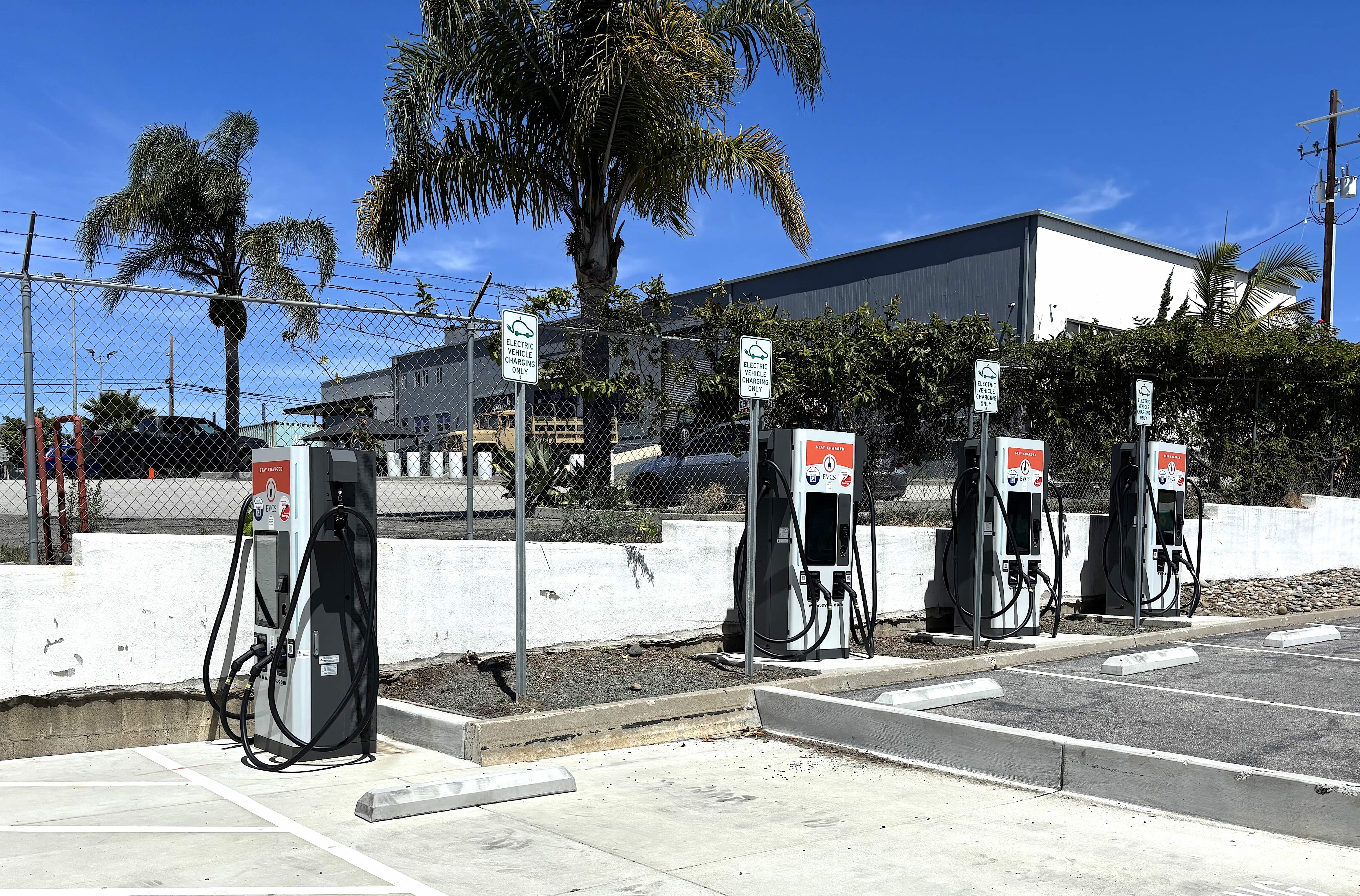 EV charging station at Quality Suites - Downtown SLO